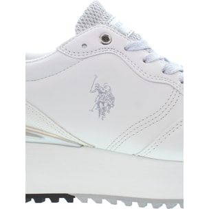 U.S. Polo Assn. - Sneakers BAYLE002WDYM1 in sintetico per donna