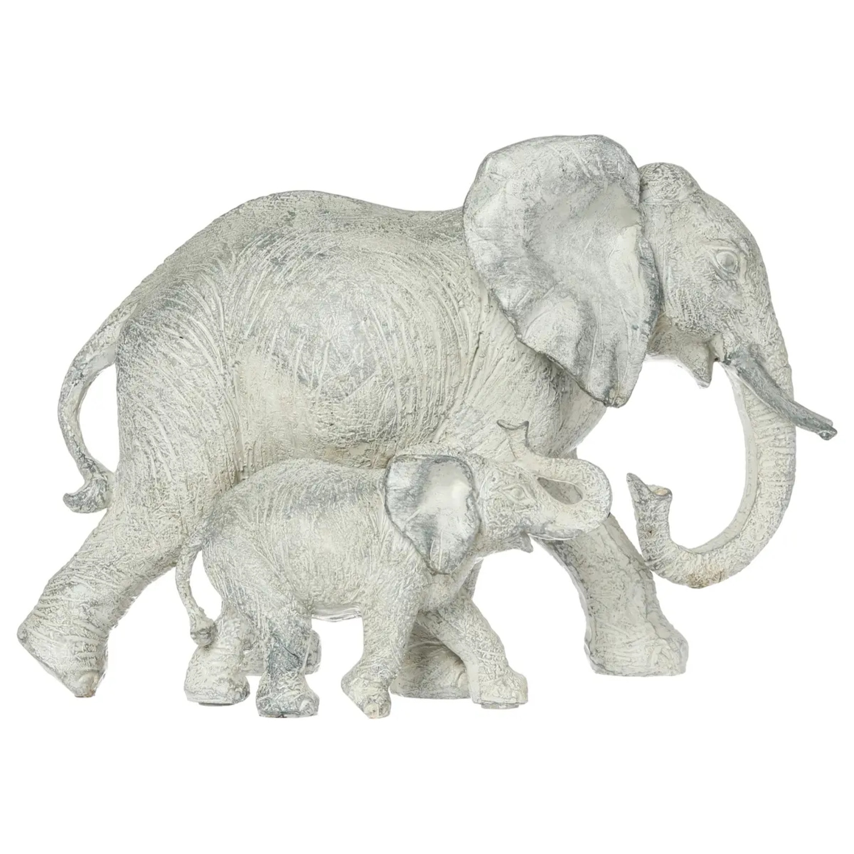 Statuette "Éléphant" - résine - H15 - 5 cm