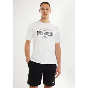 Camiseta de Hombre St.Denis Club Blanco / Negro D.Franklin