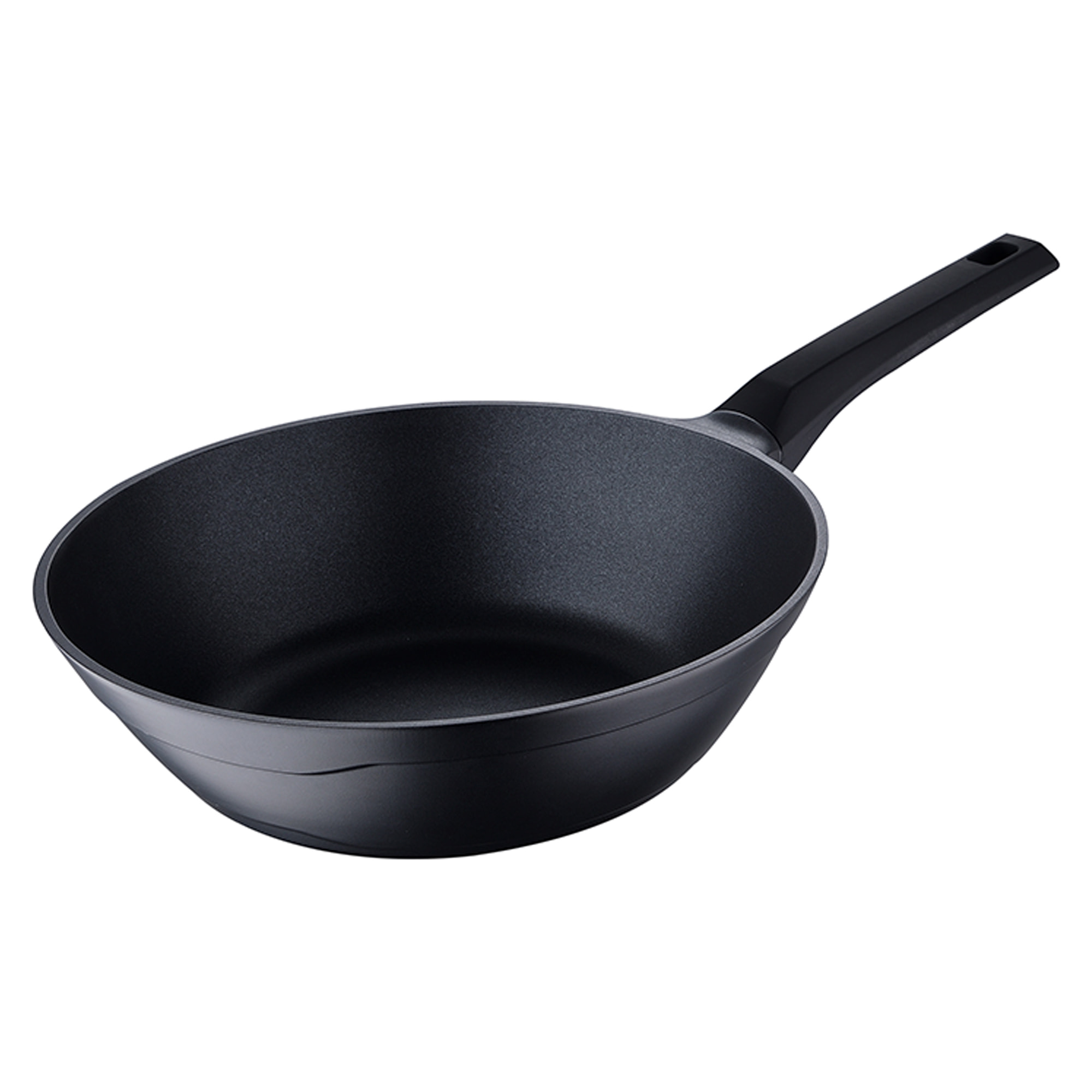 WOK 28x8,5 cm, en aluminio fundido,  ENERGY - San Ignacio