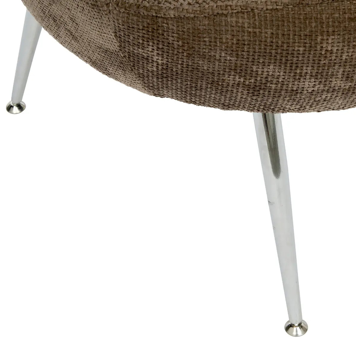 Fauteuil Tildae en Tissu Moccha L69xl63xH71 cm