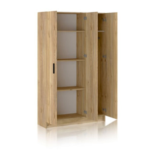 Armario Multi Useful SH 110 3 Puertas Roble Alpine