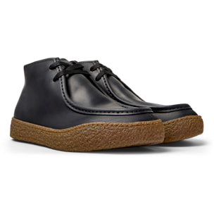 Botines - CAMPER Peu Terreno - Negro - Nubuck
