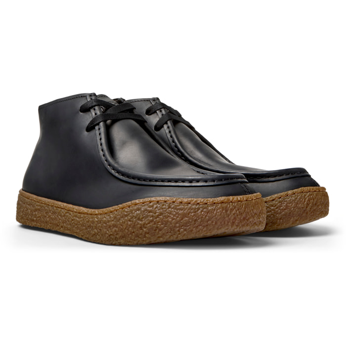 Botines - CAMPER Peu Terreno - Negro - Nubuck