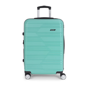 Maleta mediana expandible Uyiko rígida con capacidad hasta 65 L