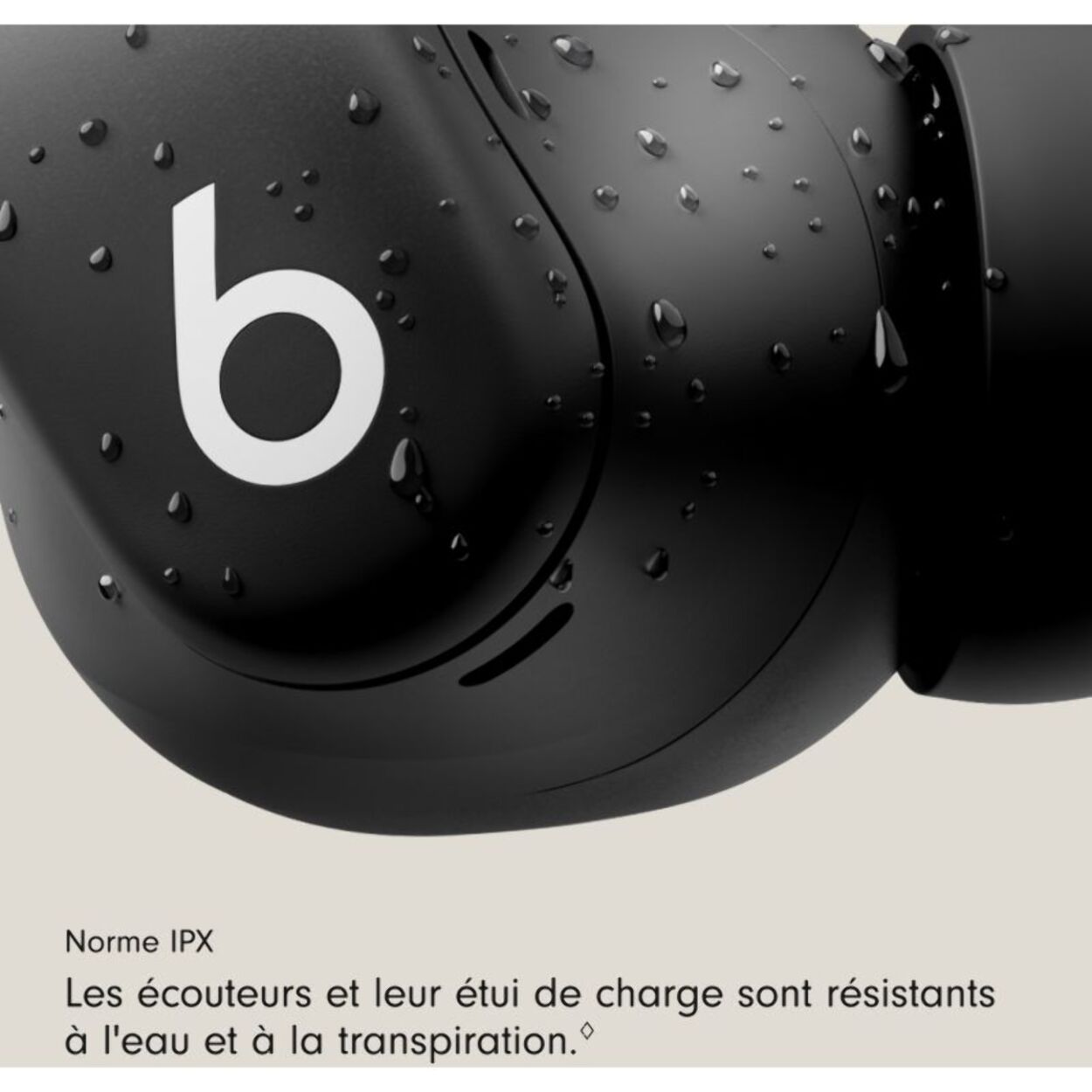 Ecouteurs sport BEATS Powerbeats Fit Noir