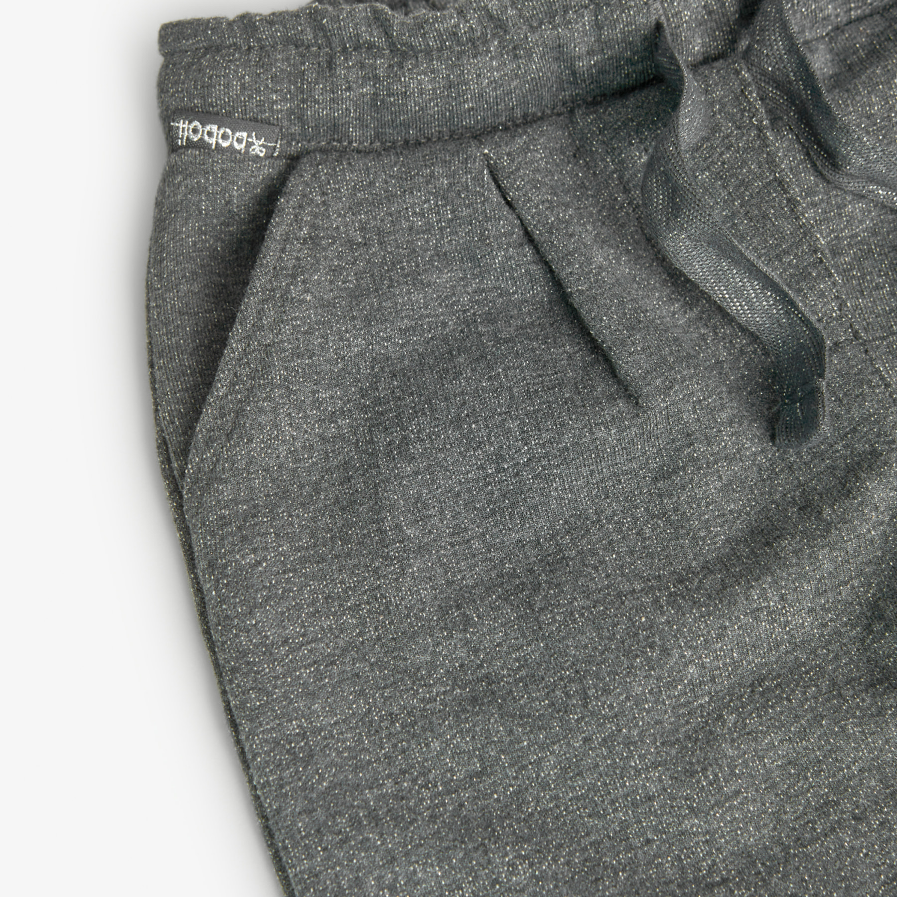 Pantalón felpa de bebé niña -BCI