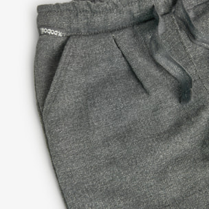 Pantalón felpa de bebé niña -BCI