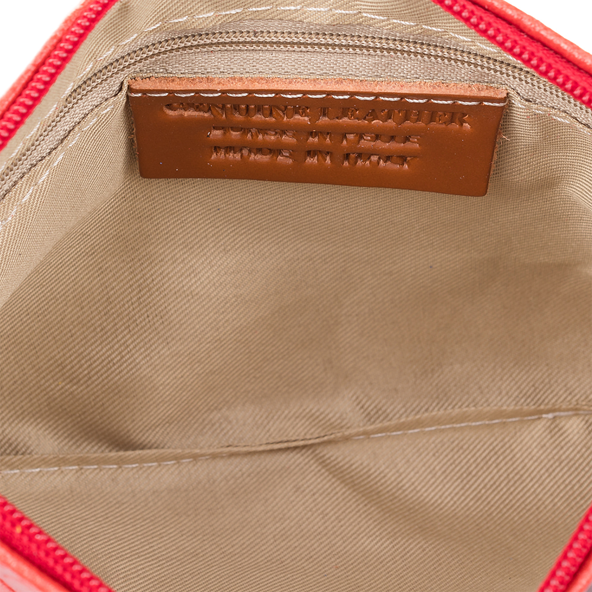 Deanna Borsa a mano Donna.Pelle autentica Camoscio Incisa Fiori