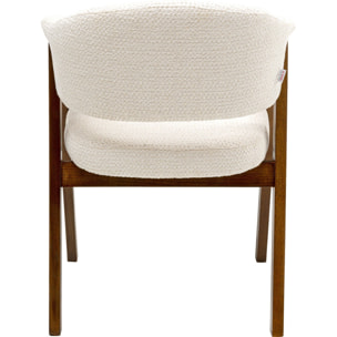 Chaise Jonte crème Kare Design