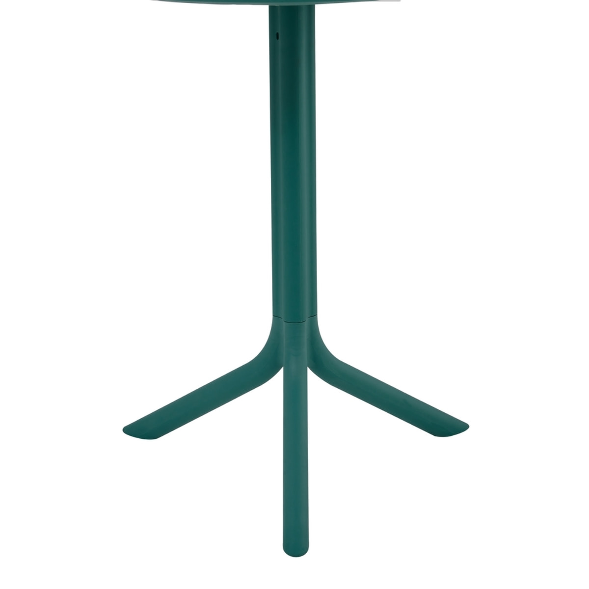 Tavolo alto da esterno in polipropilene 60x60x75cm verde – Coimbra