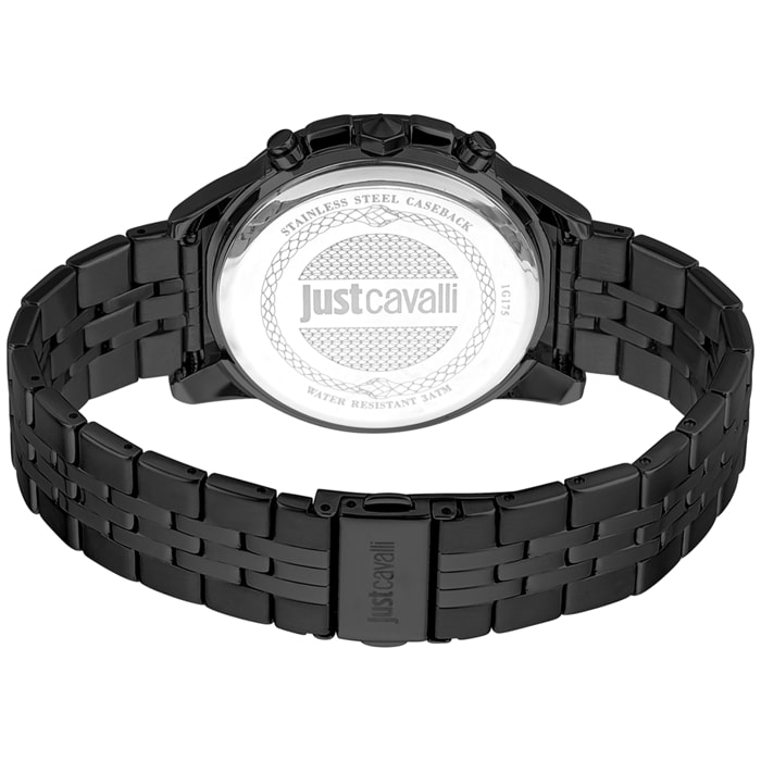 Reloj Just Cavalli JC1G175M0275 Hombre Analogico Cuarzo con Correa de Acero inoxidable