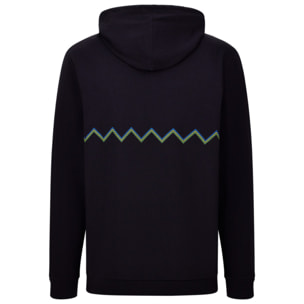 2025 Uci Road World Championships - Felpa Con Cappuccio Kigali - Nero - Unisex