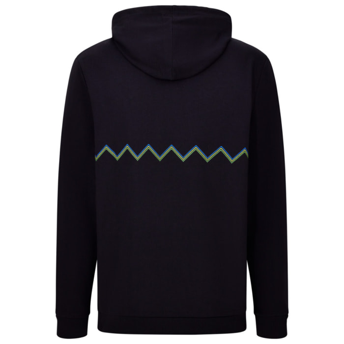 2025 Uci Road World Championships - Felpa Con Cappuccio Kigali - Nero - Unisex