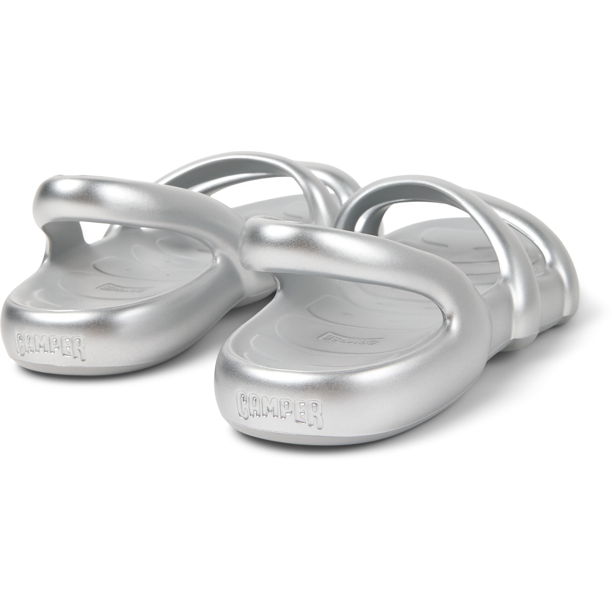 Sandalias - CAMPER Kobarah Flat - Gris - Sintético