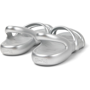 Sandalias - CAMPER Kobarah Flat - Gris - Sintético