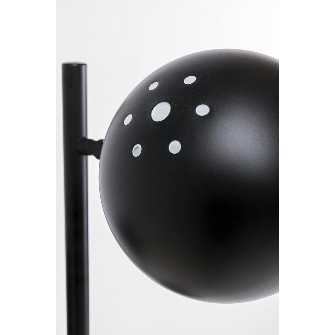 Lampadaire Calotta 151cm noir Kare Design