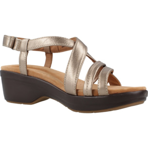 Sandalias Mujer de la marca CLARKS  modelo TULEAH MAY Gold