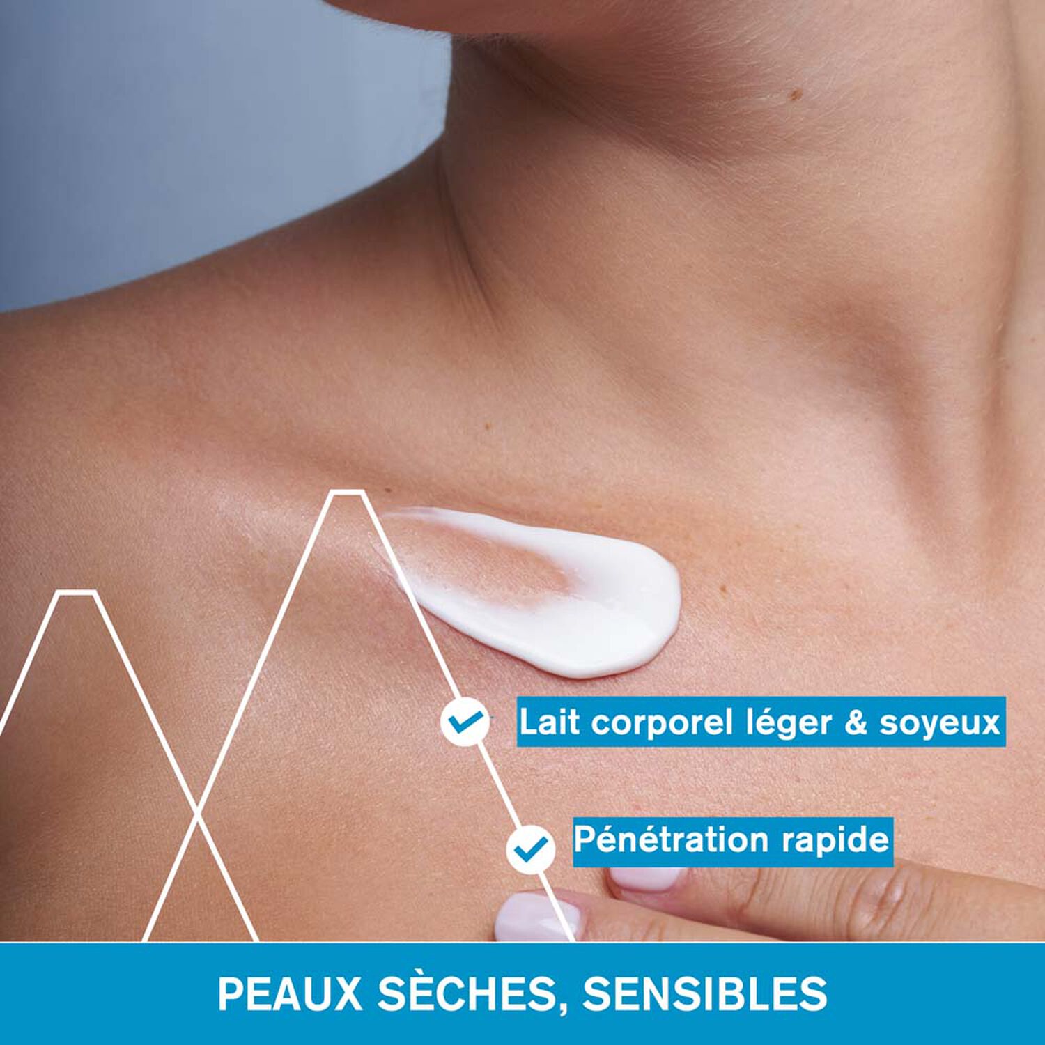 Eau Thermale - Lait Velouté Corps - Hydratation 24H, Effet Lissant