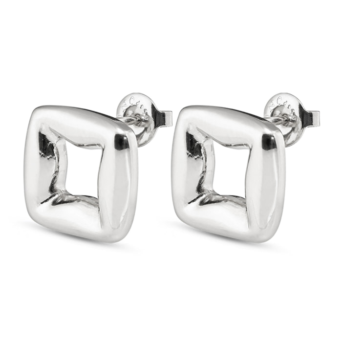 Pendiente Femme Fatale PLATEADO U