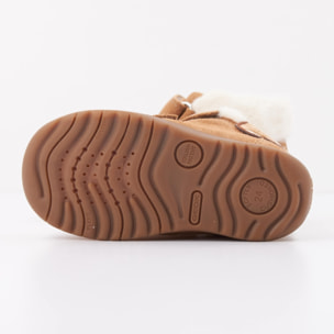 Zapatillas Niña de la marca GEOX  modelo B664PA 00022 B MACCHIA MARRON CLARO