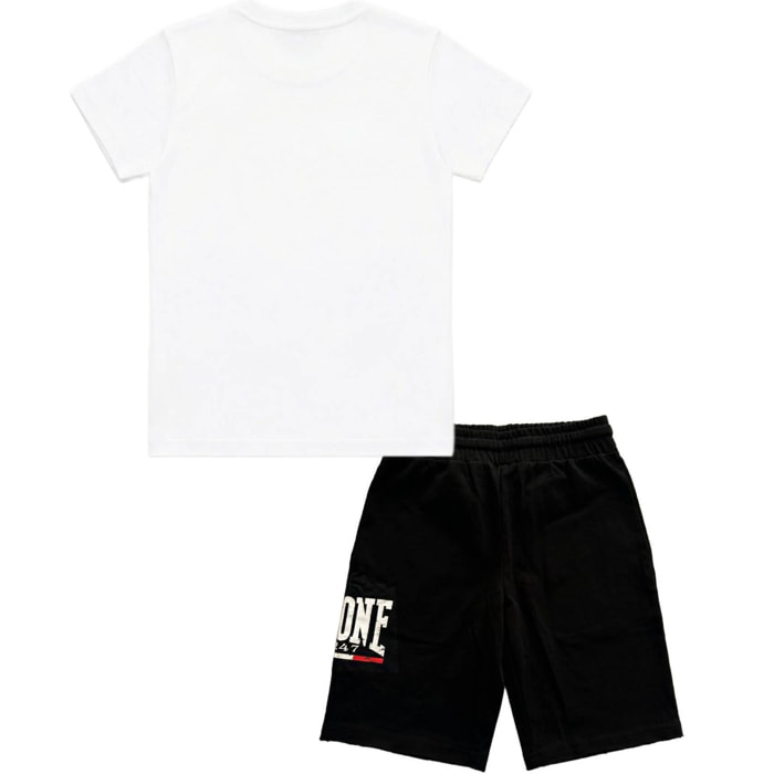 Set da bambino t-shirt + bermuda Basic