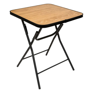 Table pliante renforcée beige
