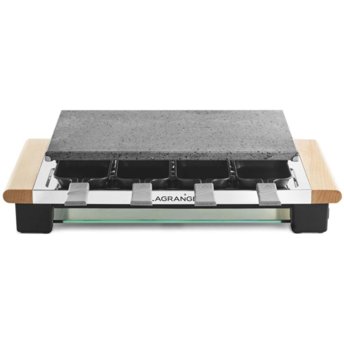 Raclette LAGRANGE pierre elégance bois clair à poser