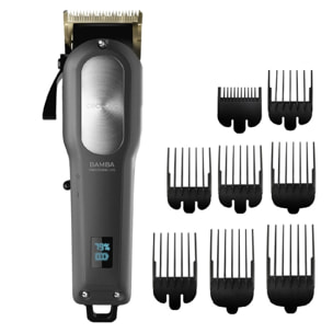 Cecotec CortapelosBamba PrecisionCare Pro Clipper Titanium Go. Batería de litio