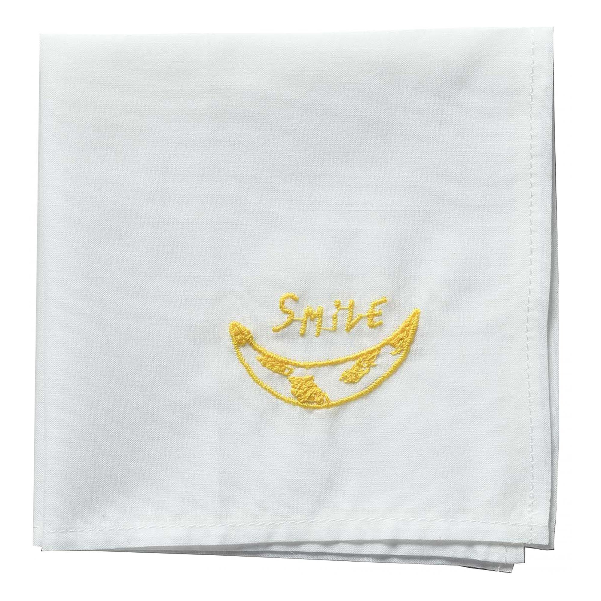 Mouchoir Hankie Smile