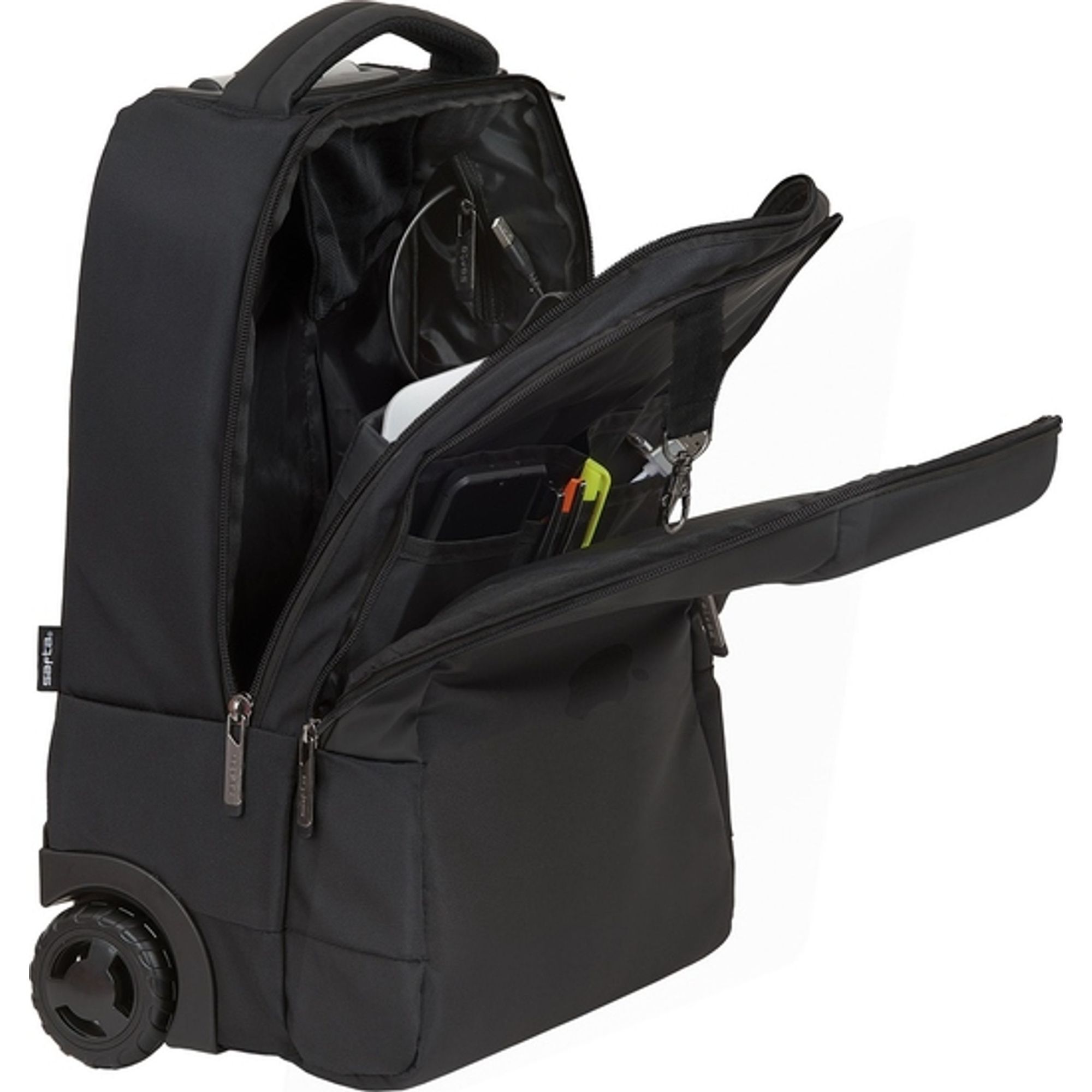 Mochila trolley business ordenador y tablet usb 43x32 cm