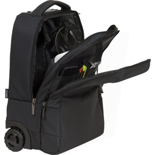 Mochila trolley business ordenador y tablet usb 43x32 cm