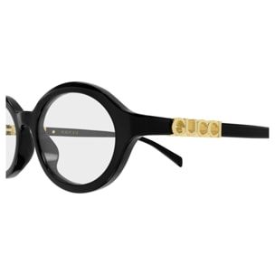 Gafas de Vista Gucci GG2153O-001 de Acetato Mujer 51 mm