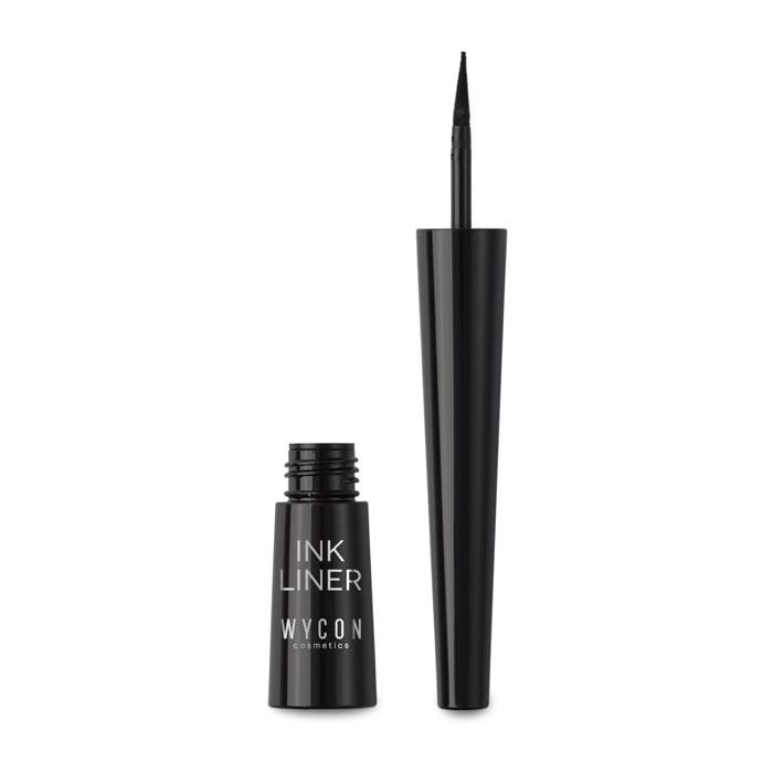 INK LINER Eyeliner nero fluido con applicatore in feltro