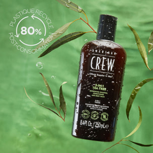 3-en-1 Arbre à Thé - Shampoing 3 en 1 Revitalisant et Hydratant