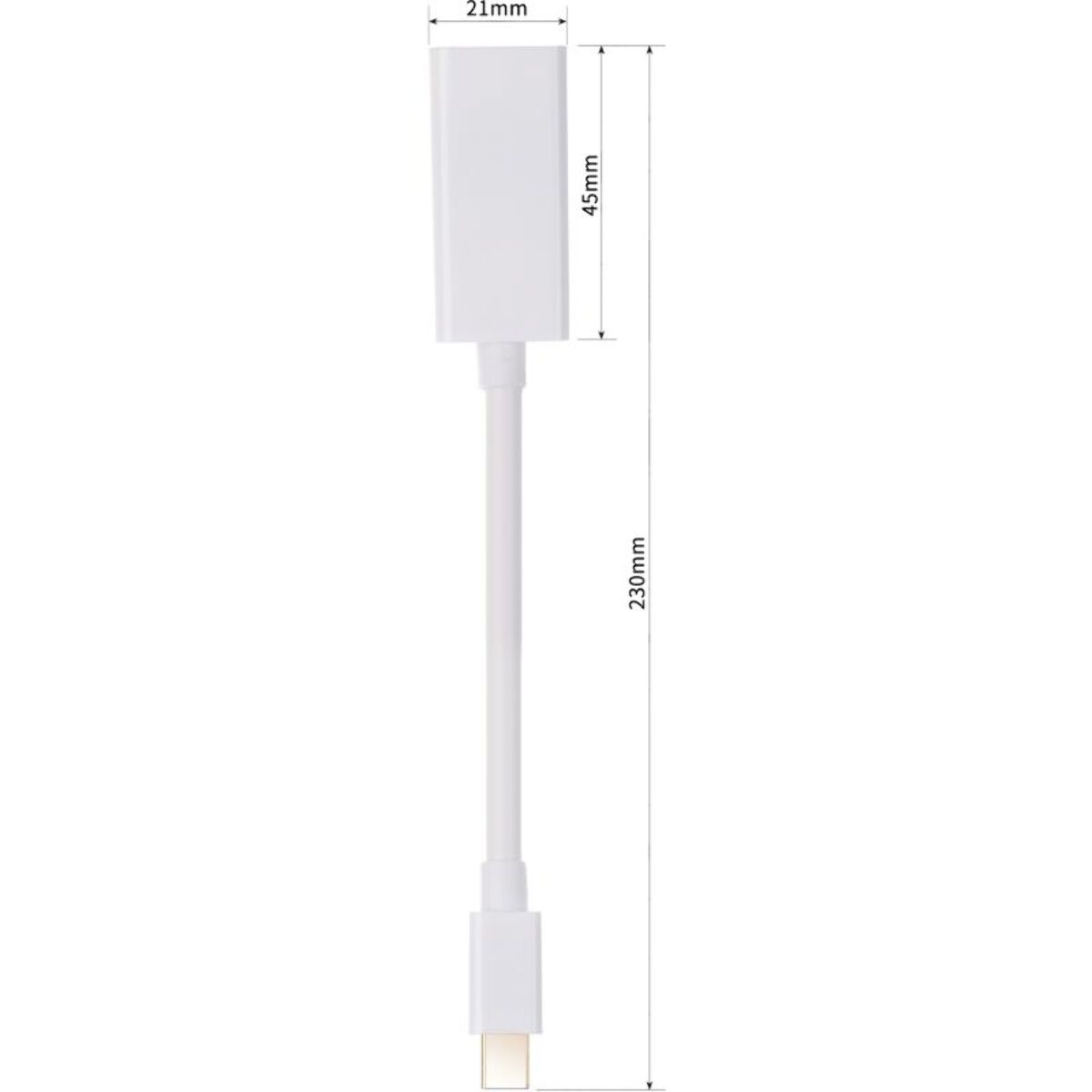 Adaptateur mini DisplayPort ESSENTIELB Mini-DisplayPort - HDMI