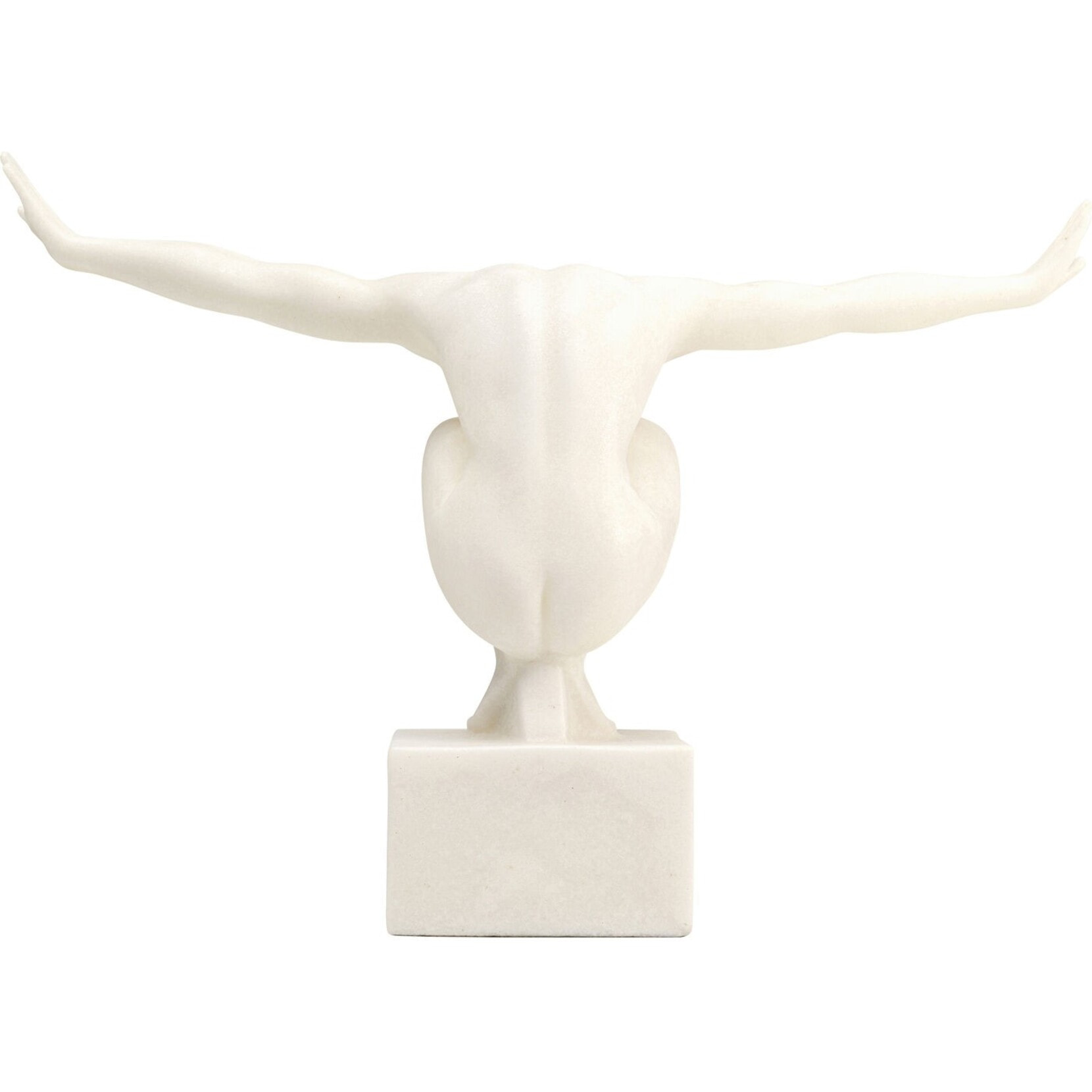 Déco Athlet 50cm blanc Kare Design