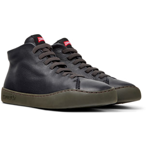 Sneakers - CAMPER Peu Touring - Nero - Pelle liscia