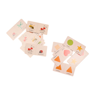 BOITE DE JEUX EDUCATIFS 4 EN 1