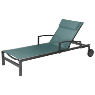 Transat Ocala Vert jade & Graphite