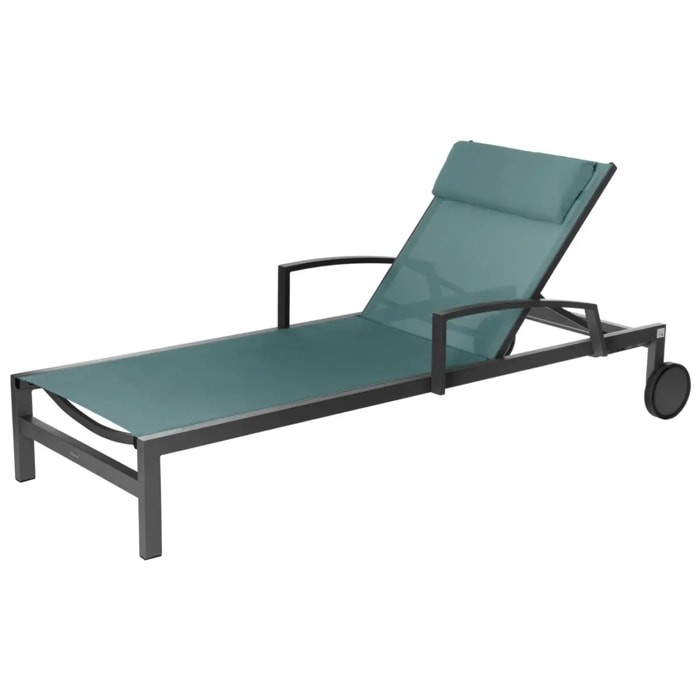 Transat Ocala Vert jade & Graphite