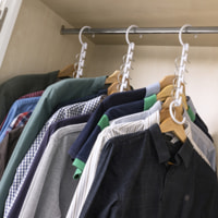 Appendiabiti per 40 capi di abbigliamento