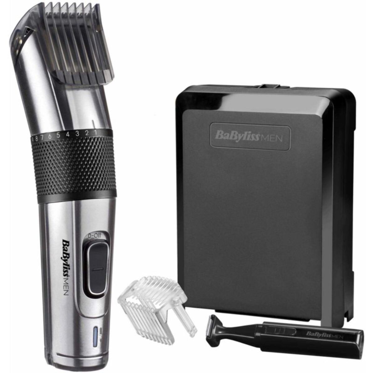 Tondeuse multi usages BABYLISS Carbon Steel E977E