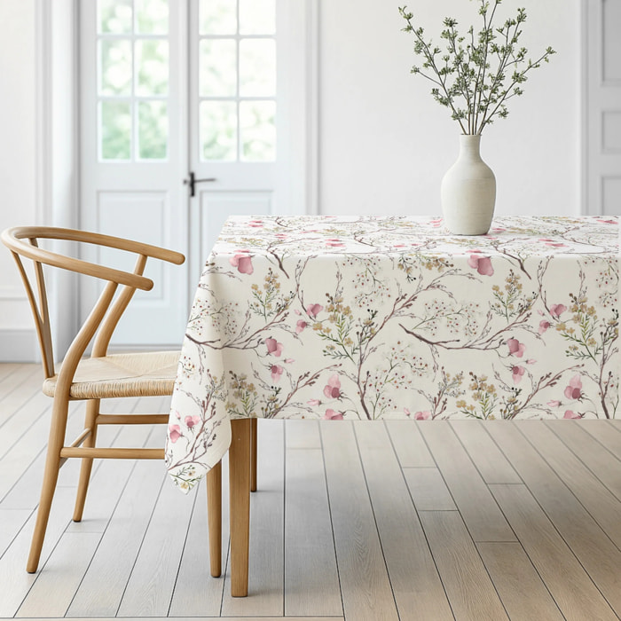Nappe anti-taches au toucher tissu 0120-342