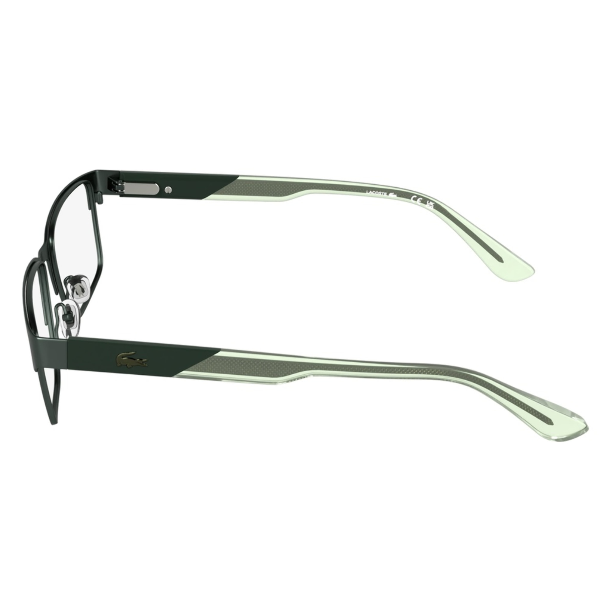 Gafas de Vista Lacoste L2328 301 57 de Metal Hombre
