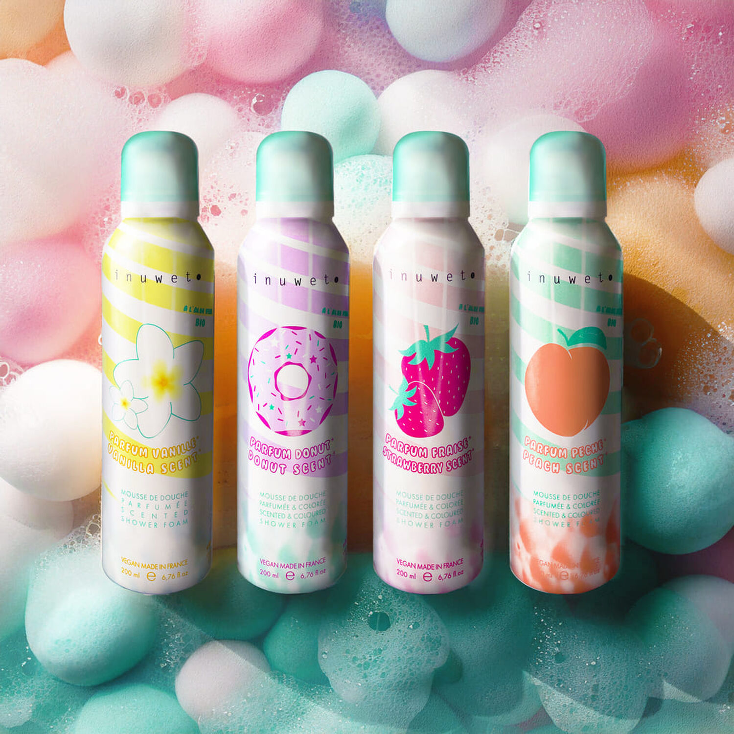Vanille - Mousse de Douche