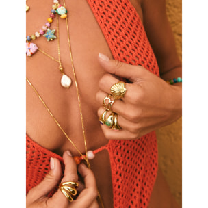 Anillo Dotty Baño Oro
