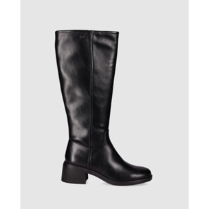 Botas - Negro - Tacón: 5 cm