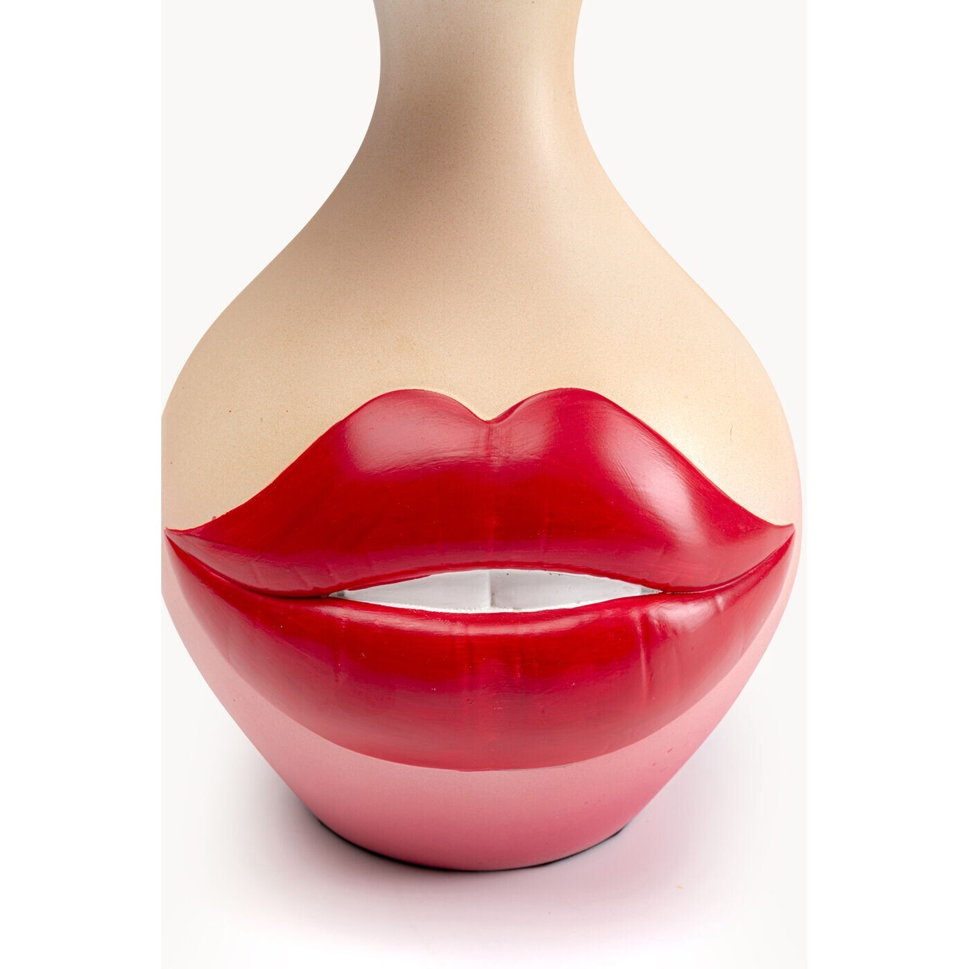 Lampe lèvres rouges 43cm Kare Design
