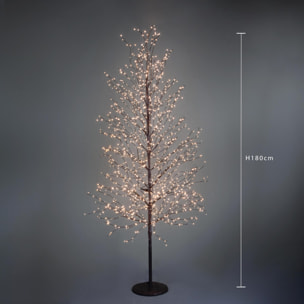 Faggio con 1500 micro led da est. - Pezzi 1 - NERO - Bianchi Dino SpA